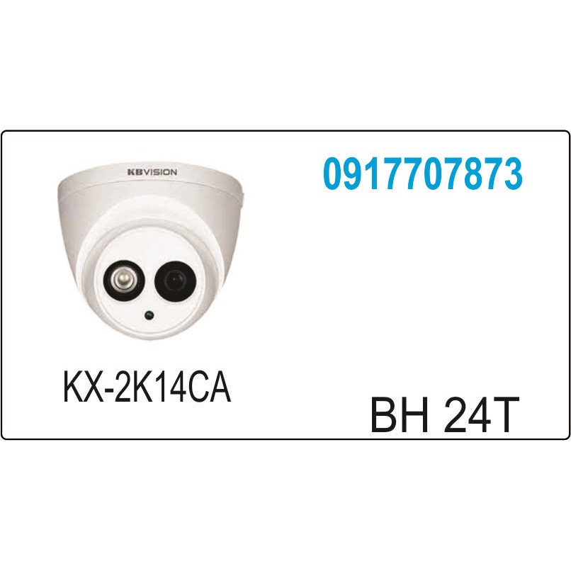 CAMERA KBVISION KX-2K14CA