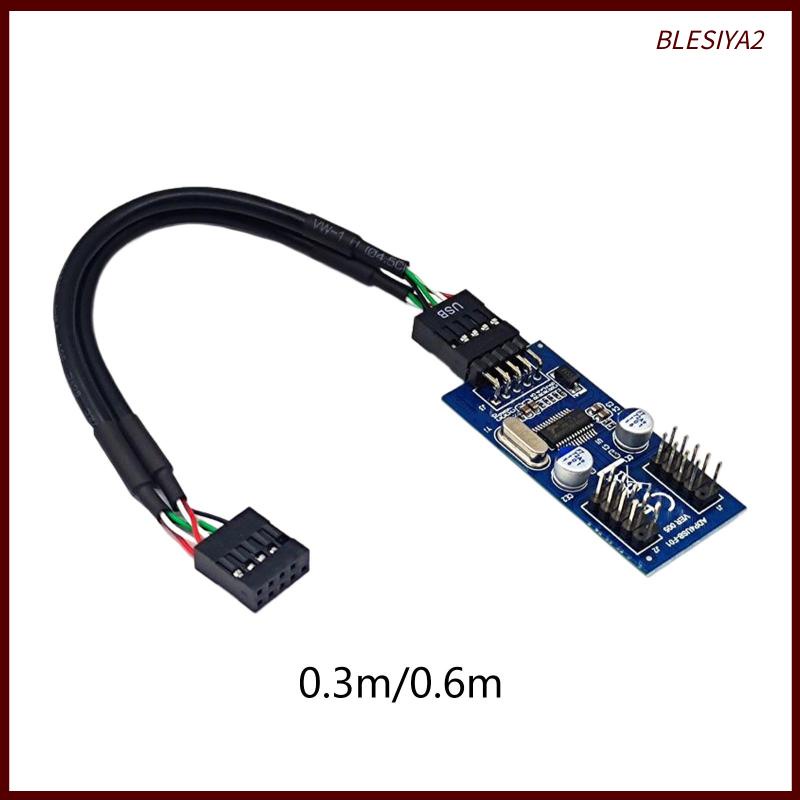 Dây Cáp Nối Dài 9Pin USB 9 Pin 1 Sang 2