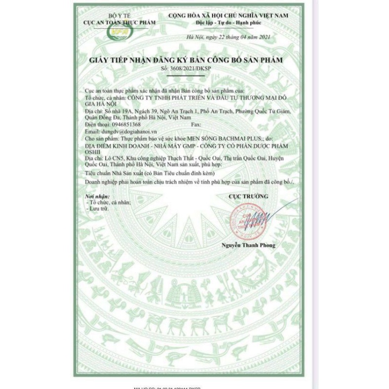 Liệu Trình 3 hộp Men sống Bạch Mai plus_ dùng cho trẻ táo bón và đi ngoài