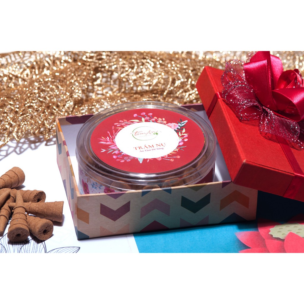 Nụ Trầm Hương Cao Cấp Hoàn Toàn Tự Nhiên Rất Thơm 18 viên lớn Sản phẩm tốt - Tâm An | BigBuy360 - bigbuy360.vn