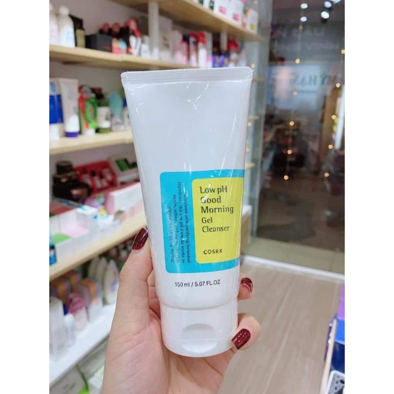 Sữa Rửa Mặt Dịu Nhẹ Gel Low Cosrx PH Good Morning Gel Cleanser 150ml