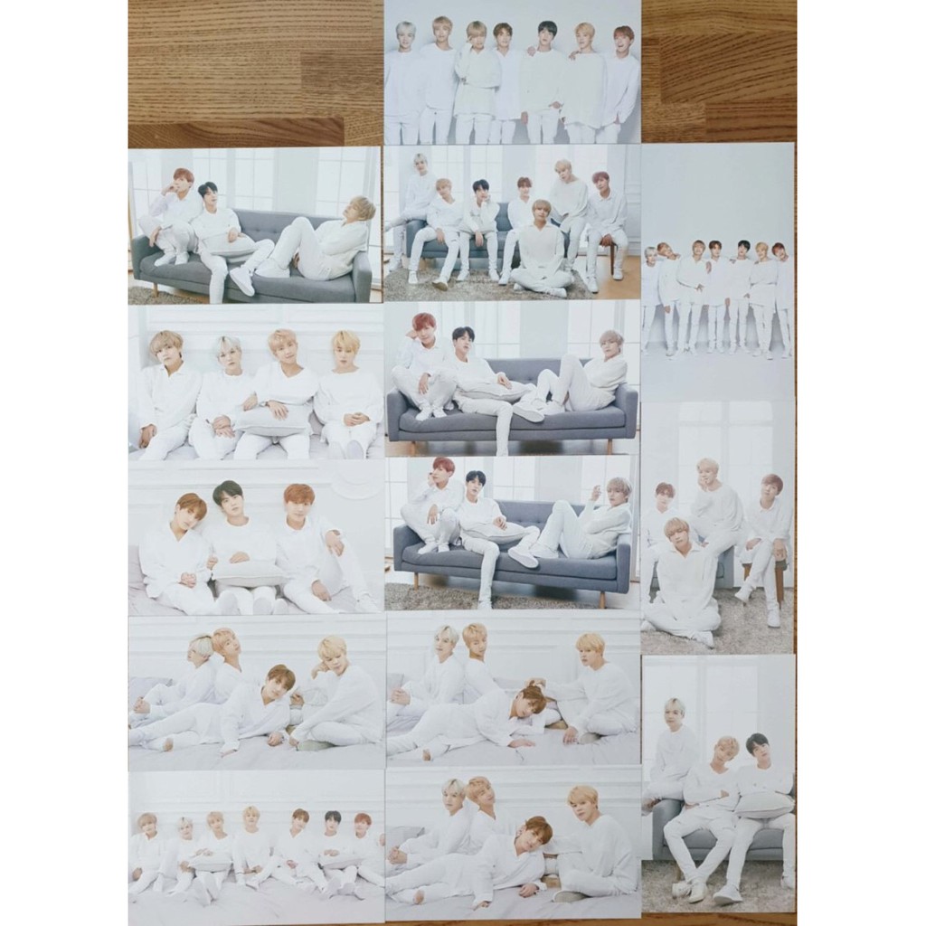 Mặt nạ dưỡng da Mask BTS Mediheal 10 miếng + 14 Photocard BTS