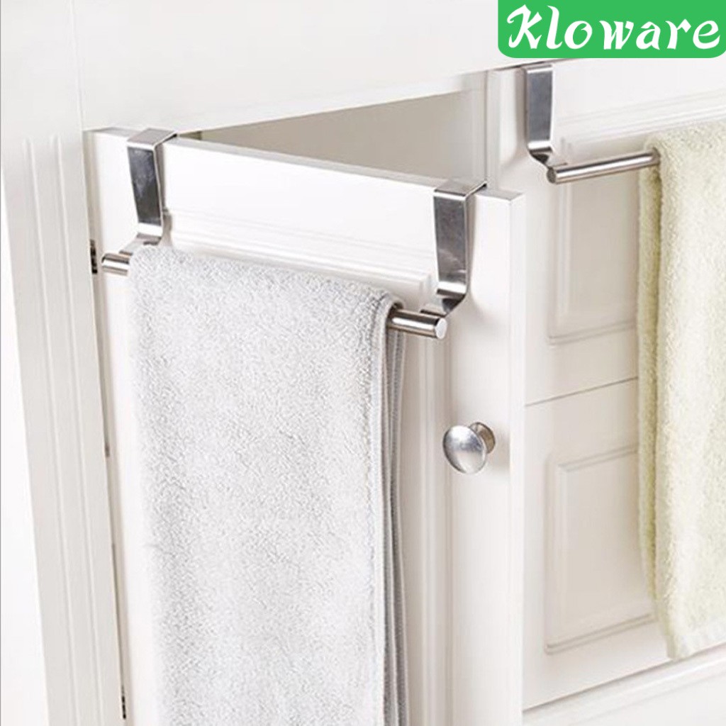 Giá Đỡ Treo Khăn Gắn Cửa Tủ Bếp / Phòng Tắm