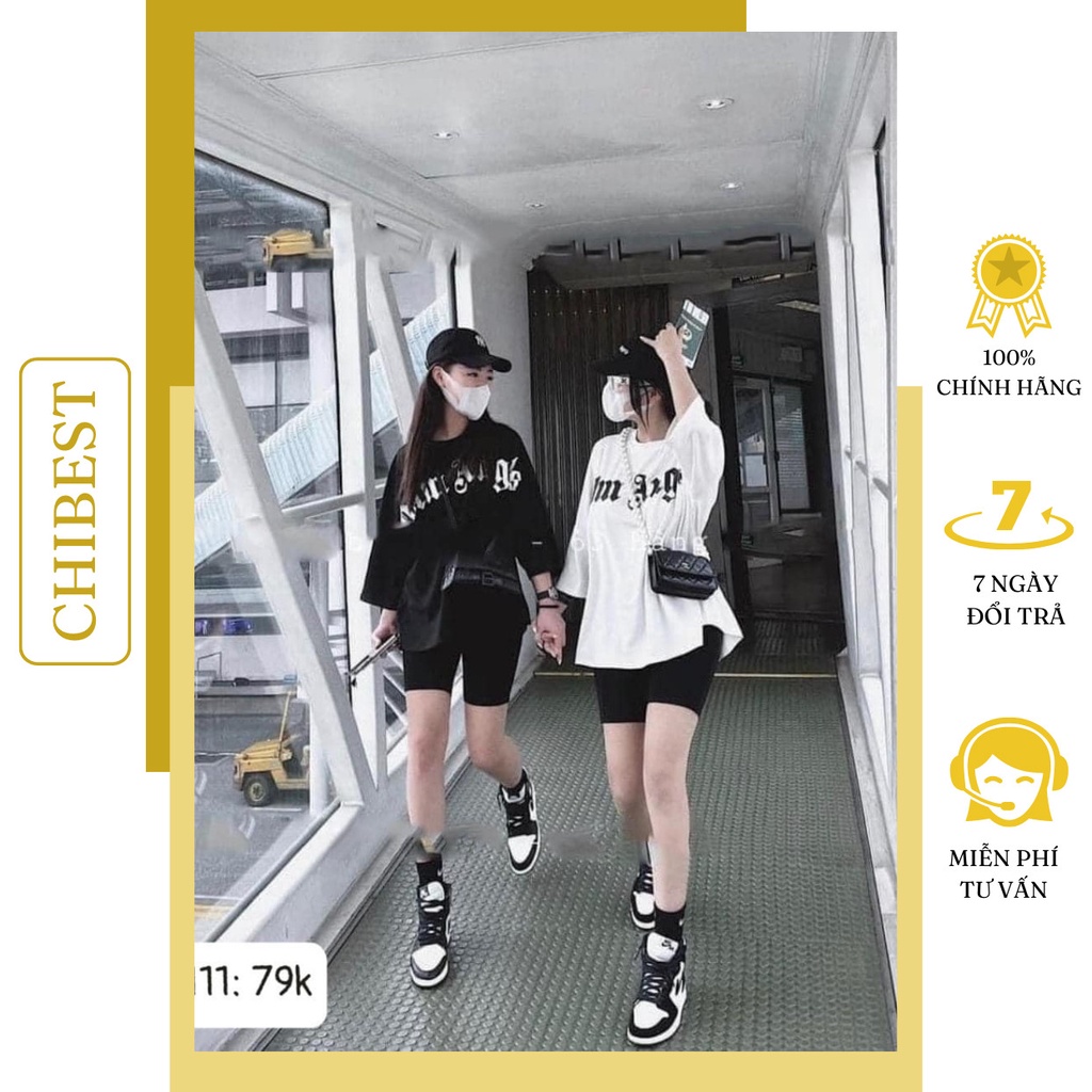 Quần legging quần legging nữ lửng ngố cạp cao đẹp ulzzang CHIBEST LQA111