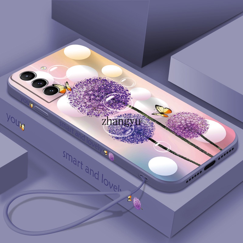 Ốp lưng  samsung s22 plus s21 plus samsung s21 fe samsung s20 fe 5g Ốp Điện Thoại Silicon Họa Tiết Bươm Butterfly trường hợp điện thoại giá rẻ samsung s22 plus s21 plus samsung s21 fe samsung s20 fe 5g