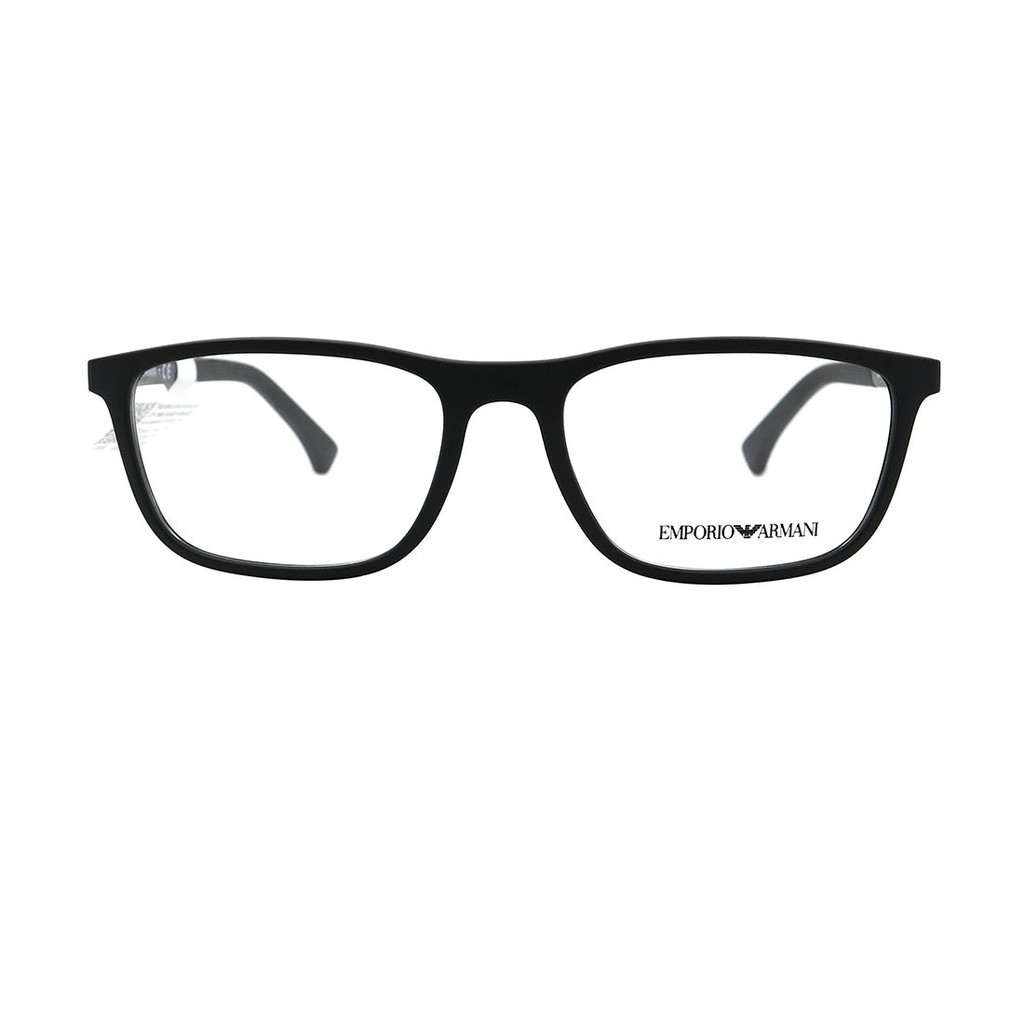 (Hàng chính hãng) Gọng kính nam nữ thời trang Emporio Armani EA3069 màu sắc thời trang, thiết kế dễ đeo bảo vệ mắt