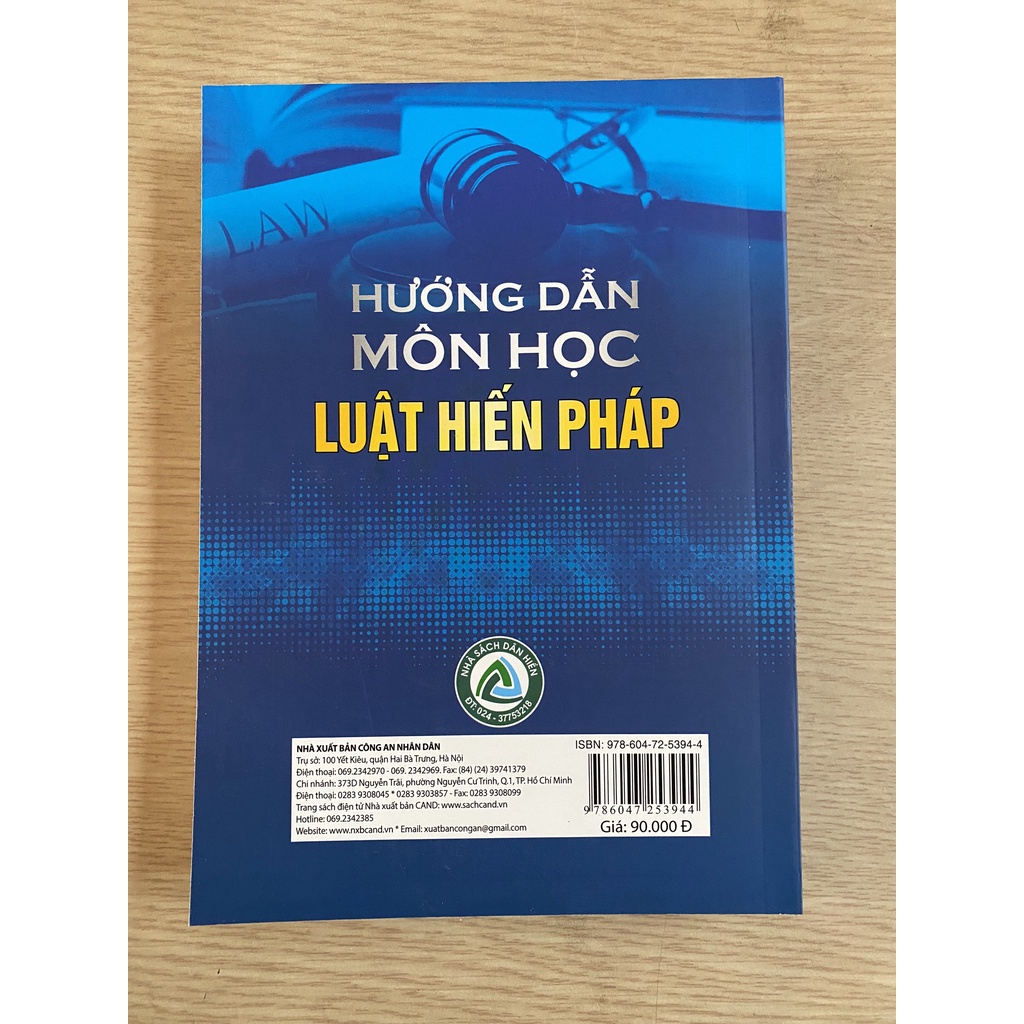 Sách Hướng dẫn môn học Luật Hiến pháp (Sách tham khảo)