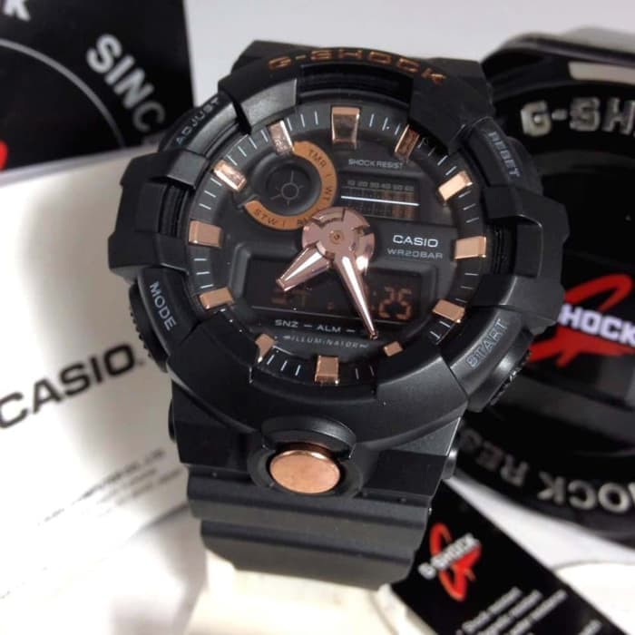 Đồng Hồ Casio G-shock Ga700 Ori-bm Thời Trang Cho Nam