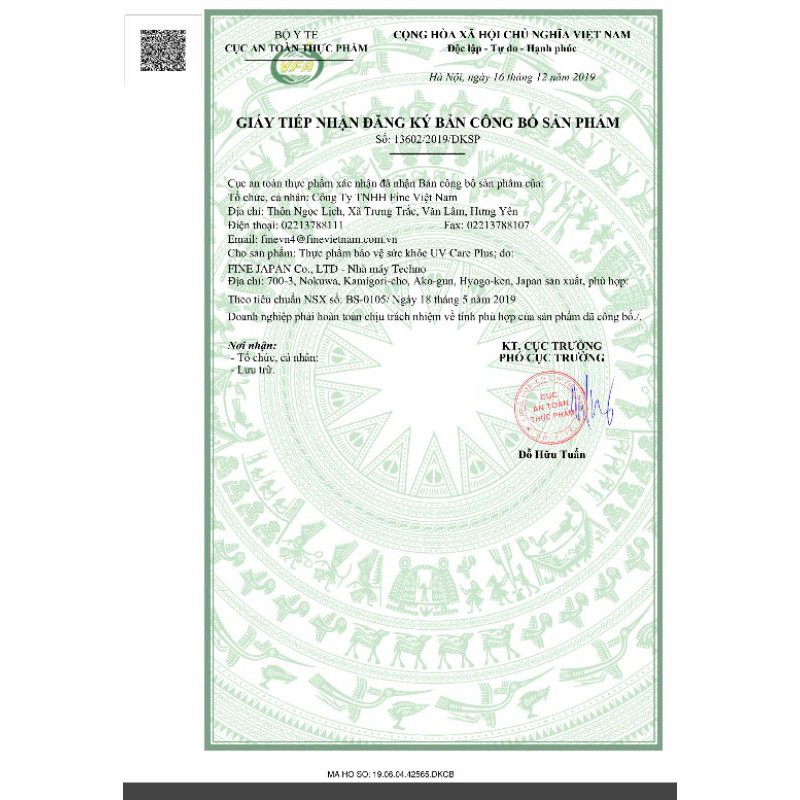 (Chuẩn Nhật,đủ bill) Viên uống chống nắng UV Care Plus Fine Japan | BigBuy360 - bigbuy360.vn