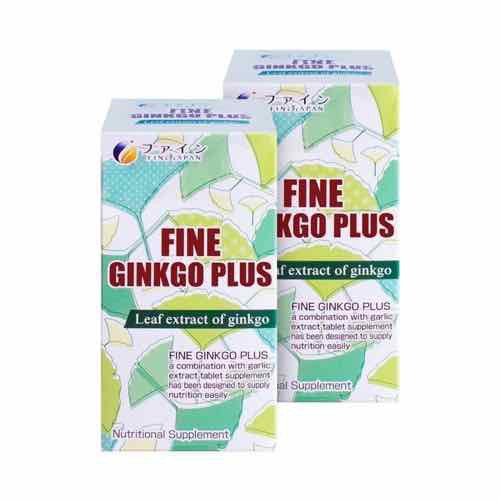 Hộp 400 viên bổ não Fine Ginkgo Plus