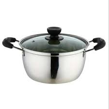 Nắp Thủy Tinh Chất Liệu Thép Không Gỉ Kích Thước 20Cm