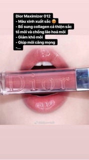 Son dưỡng môi Dior Addict Lip maximize