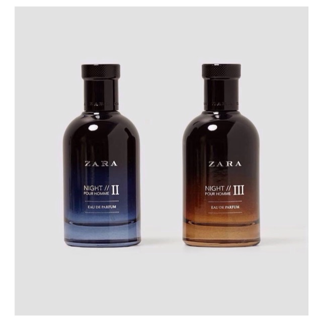 Nước hoa nam NIGHT POUR HOMME II + III 100 ML (3.4 FL. OZ)