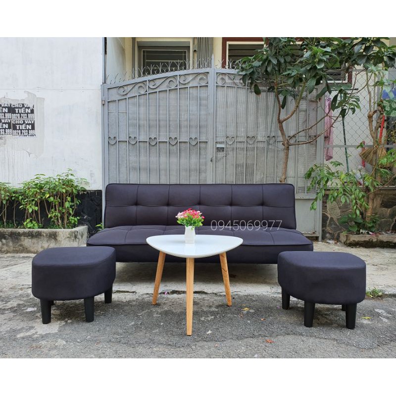 Bộ sofa giường đủ màu - Sofa bed màu xám, sofa bed màu xanh navy, sofa bed màu nâu, sofa bed màu đen