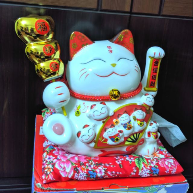 Mèo Thần tài Nhật Bản Maneki Neko - Size 27cm