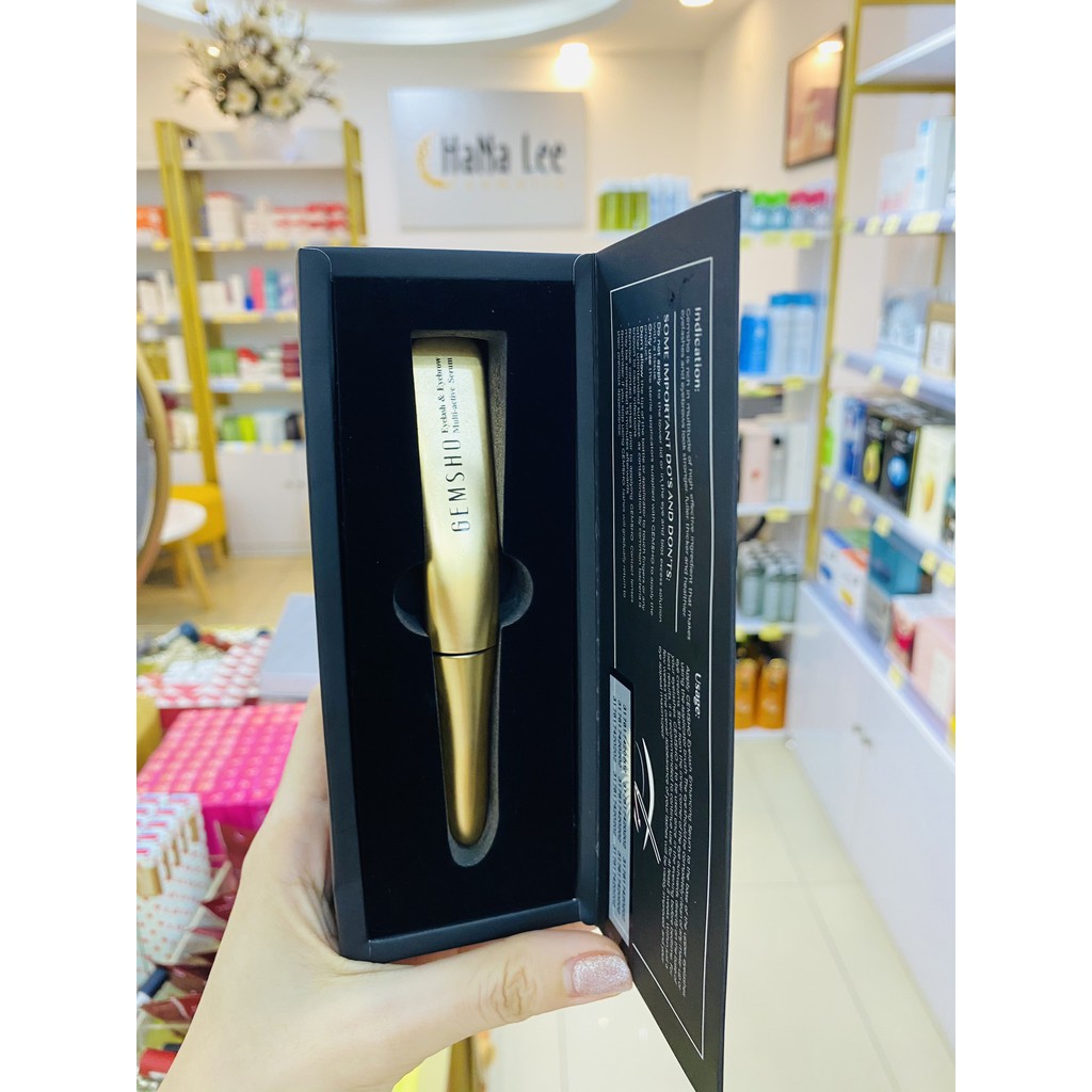 SERUM DƯỠNG MI GEMSHO 3ml