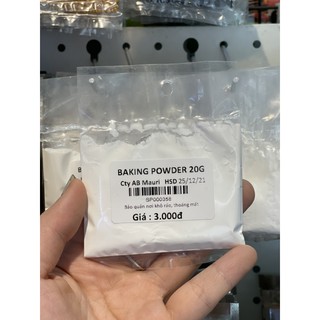 20g Baking powder