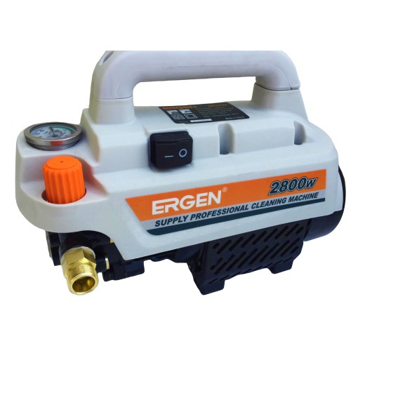 Máy rửa xe Ergen 2800w có chỉnh áp thế hệ mới 2020 tặng bình xit bọt tuyết và ống nói súng trị giá 90k