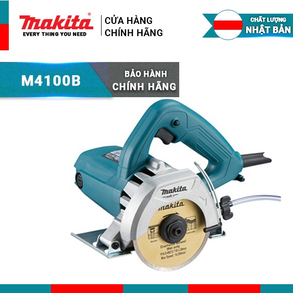 Máy cắt gạch Makita M4100B (100mm) công suất 1200w | Makita chính hãng