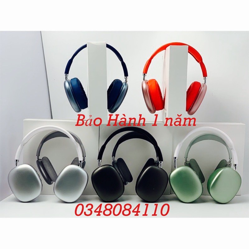 💕Siêu Phẩm💕Tai Nghe Chụp Tai Bluetooth Chống Ồn AirPods Max P9 👉Bảo hành 6 tháng👈 | BigBuy360 - bigbuy360.vn