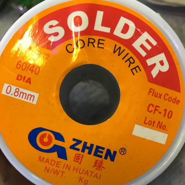 [VM] - Thiếc solder 1 kg.