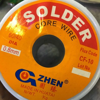 - Thiếc solder 1 kg.