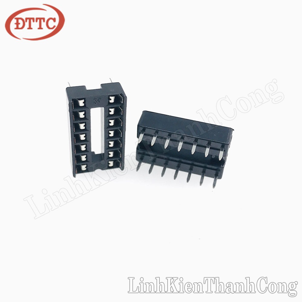 Bộ 2 Chiếc Đế IC 14 Chân DIP 14