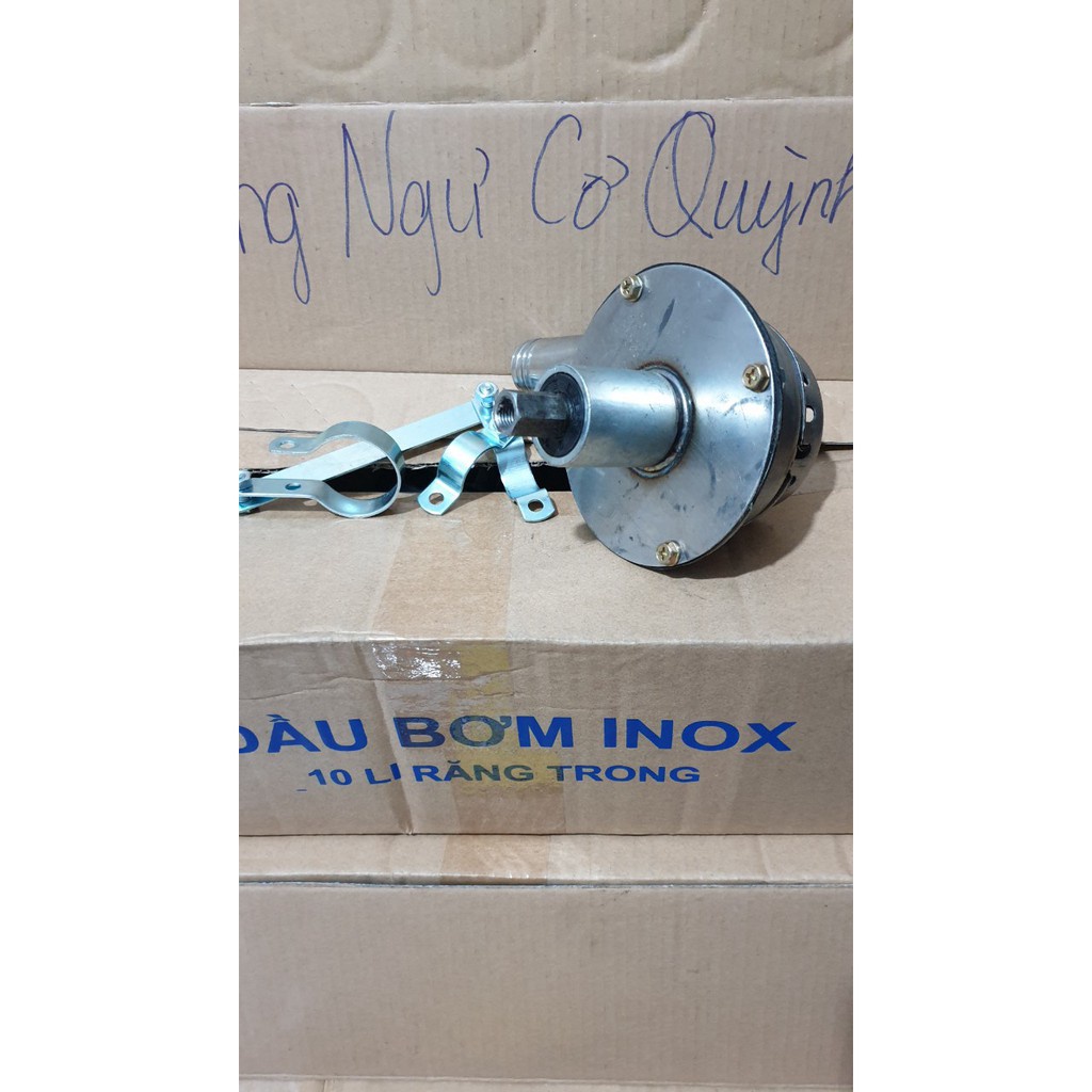 Đầu Bơm nước Inox gắn vào máy cắt cỏ