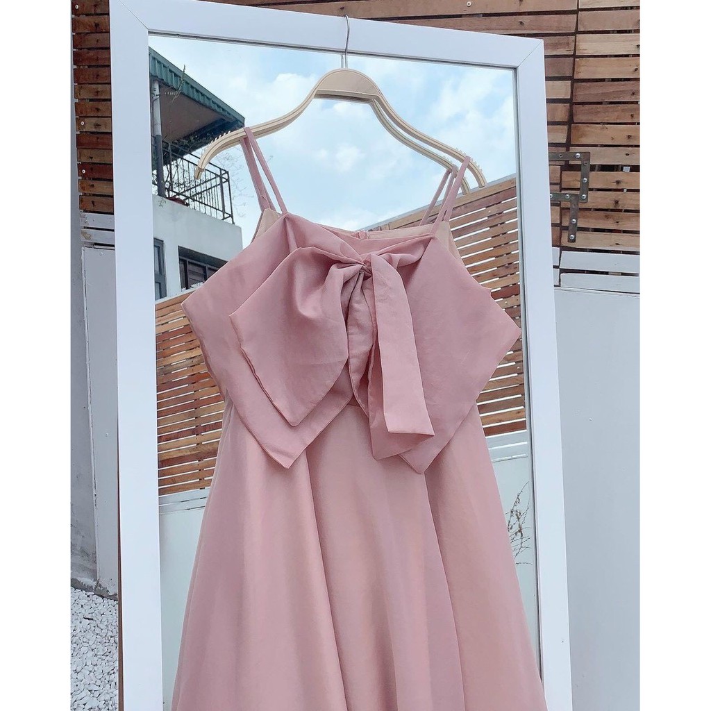 Đầm xòe nữ đẹp, đầm xòe dáng dài cho phái nữ, kiểu dáng nữ tính, hàng đẹp bán shop, phom dưới 55kg- tùy chiều cao | BigBuy360 - bigbuy360.vn