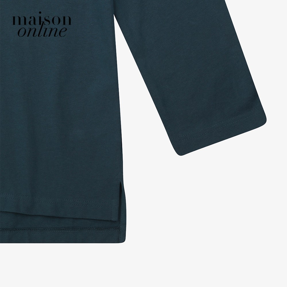 MLB - Áo thun tay dài cổ tròn Logo Overfit 31TSL4011-50N | BigBuy360 - bigbuy360.vn