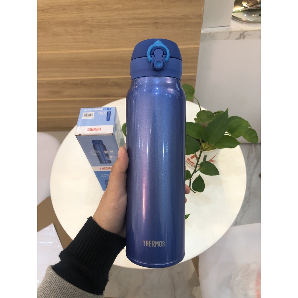 Bình giữ nhiệt Thermos nút bấm JNL-752 750ml màu đen