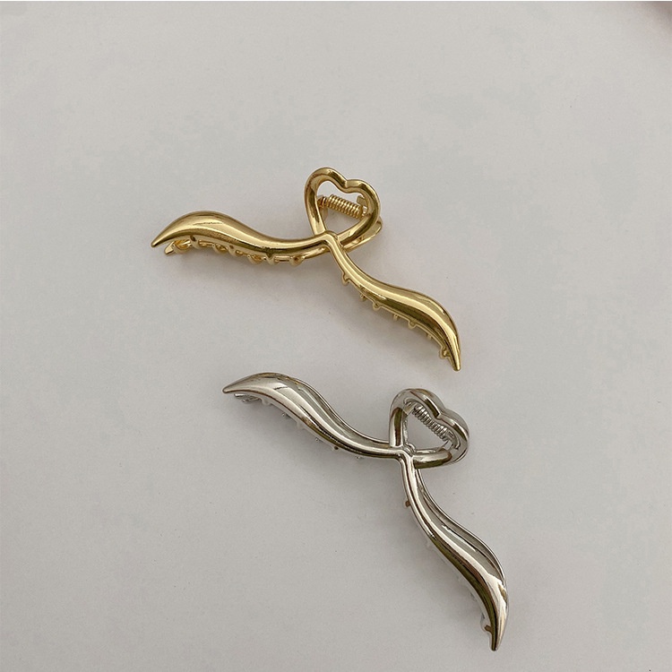 High quality metal hair clip for women girls