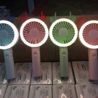 QUẠT MINI ĐÈN LED