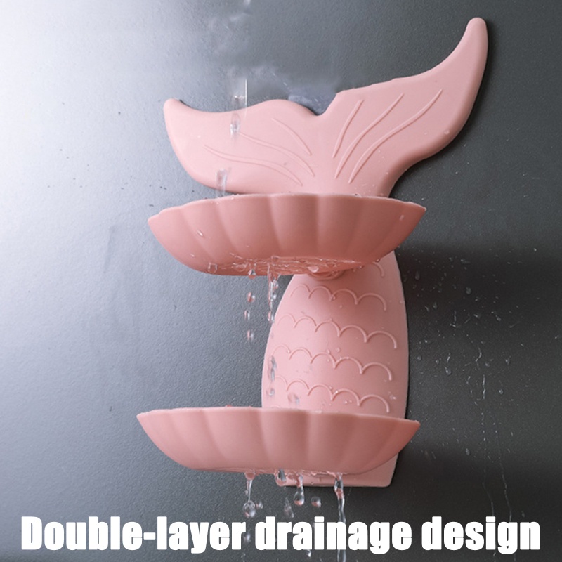 Giá Để Xà Phòng Gắn Tường Tiện Lợi