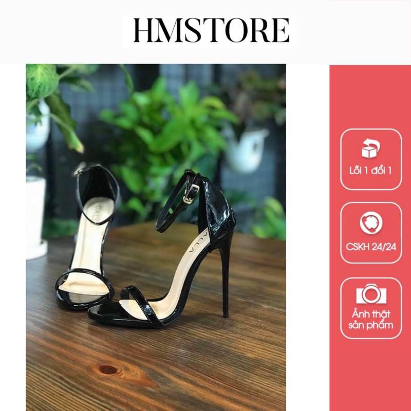 SANDAL ĐEN MẢNH 9P