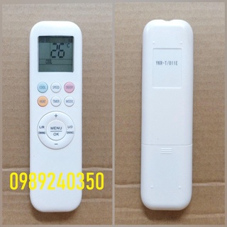 Remote điều khiển điều hòa Casper 1 chiều, 2 chiều