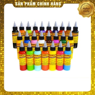 💗FREESHIP💗 Mực xăm Eternal Tattoo Ink True Blue 30ml