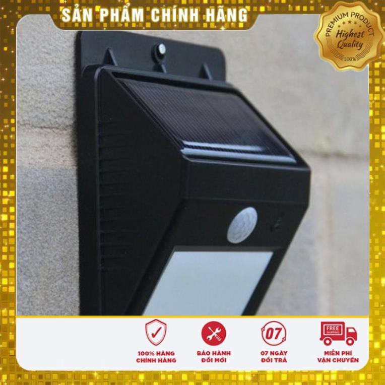 [ Cao Cấp ]  Đèn Đường Năng Lượng Mặt Trời Solar Light - Đèn ốp tường -  Chính Hãng - BH 24 Tháng  [Big Sale]