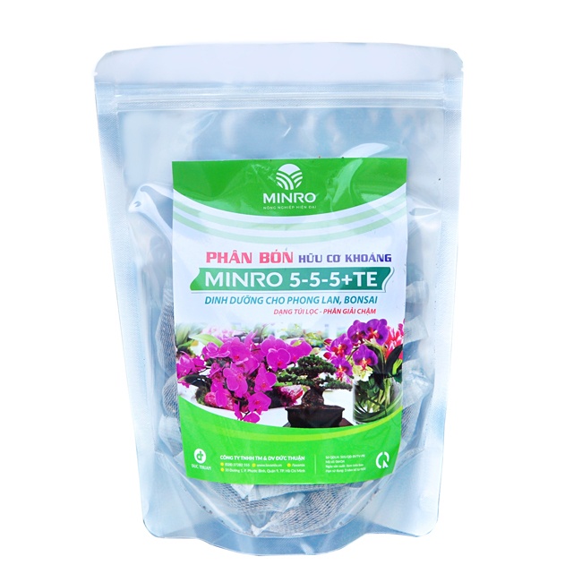 Phân bón trồng lan nhập khẩu - Phân Bón Hữu Cơ Vi Sinh cho mọi loài cây