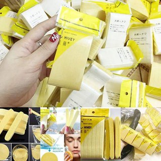 12 miếng bọt biển rửa mặt Chivey