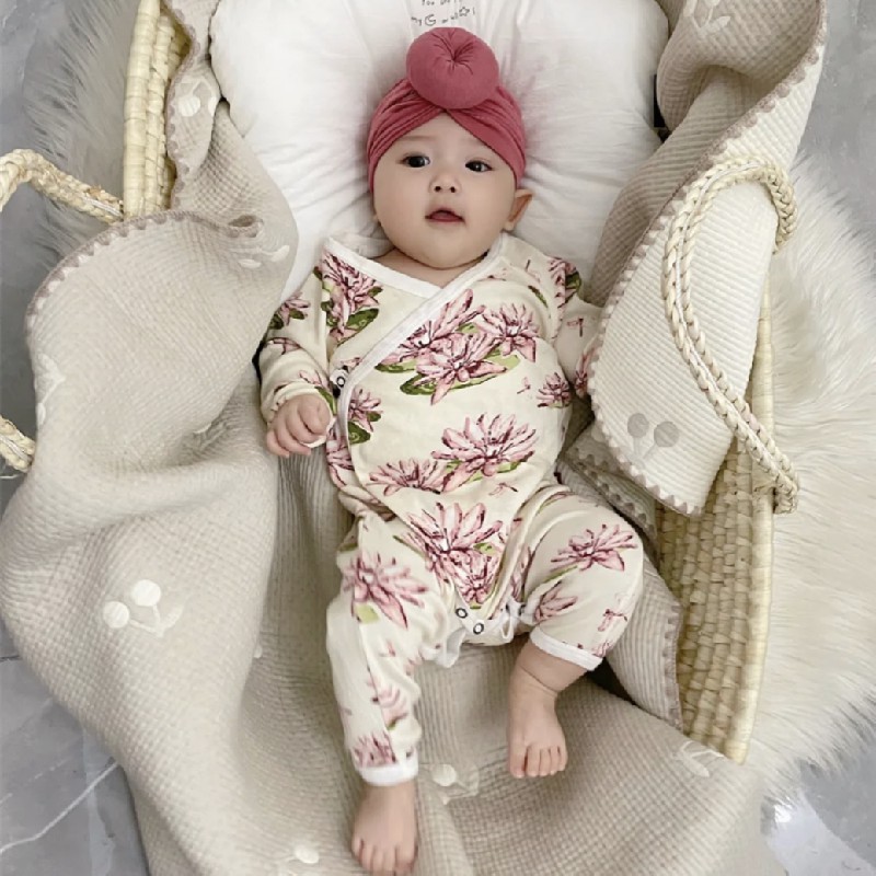 Bộ 3 Băng Đô Nơ Dễ Thương Cho Bé Gái