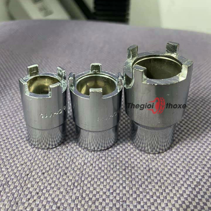 Tuýp mở nồi xe máy honda 16-21-19 | Khẩu mở nồi xe tay ga 39-41, 34-46 dùng súng 1/2 | Thế Giới Thợ Xe