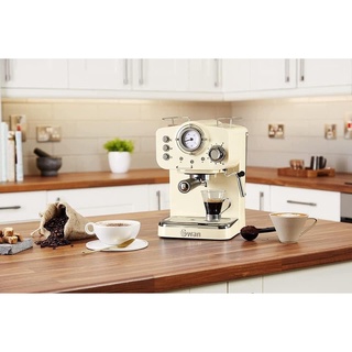Máy Pha Cà Phê Swan Retro Espresso (Nhập Đức)