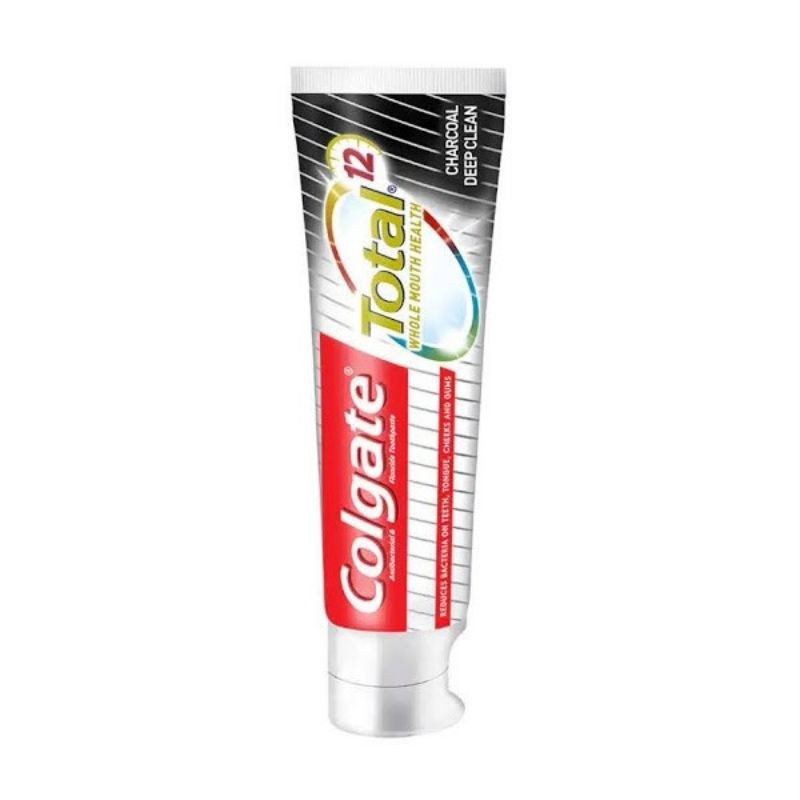 (Tuýp du lịch) Kem đánh răng Colgate Total than hoạt tính bảo vệ toàn diện 35g