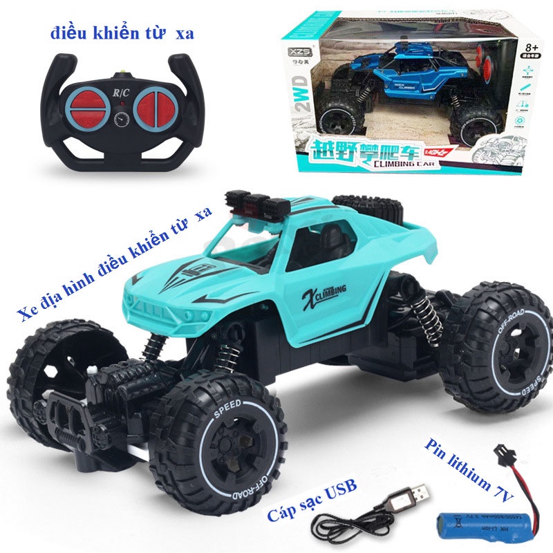 Đồ chơi leo núi điều khiển từ xa Xe địa hình xe đồ chơi trẻ em