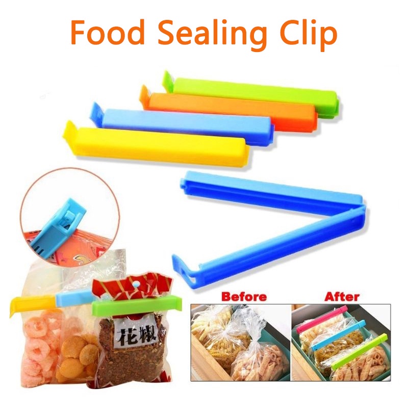 1 Kẹp Niêm Phong Túi Thức Ăn Kích Thước 11CM