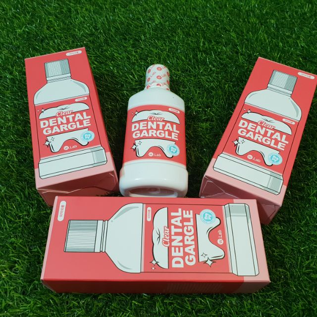 NƯỚC VỆ SINH MIỆNG W.LAB CLEAR DENTLE GARGLE