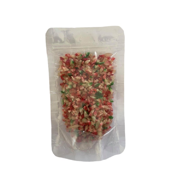 Hạt lựu khô 3 màu gói 100g