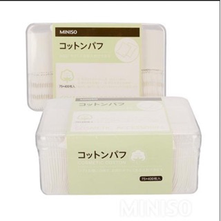 Bông tẩy trang Miniso 475 miếng