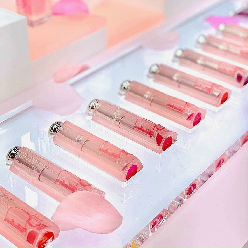 Son Dưỡng Dior 025 Seoul Scarlet,Màu Đỏ Cam,Phiên Bản Chuẩn Á Đông,Dòng Son Chuyên Dưỡng,Dior 025 Cho Màu Sắc Tự Nhiên